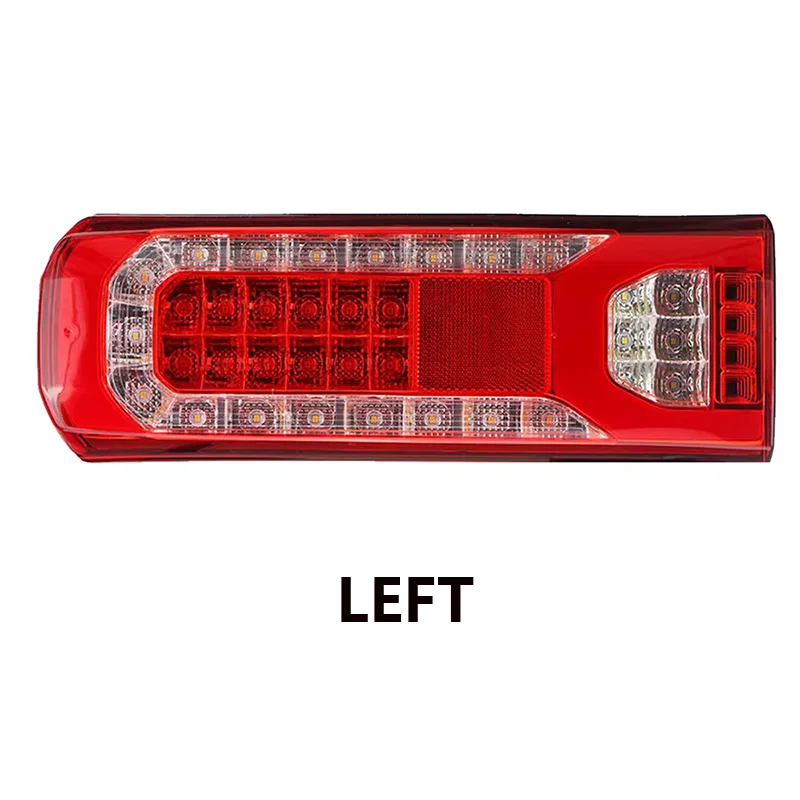 LED Rear Tail Light 24V Truck Trailer Lorry Taillight Bumper Brake Stop Reverse Warning Lamp For Mercedes-Benz Truck ACTROS MP5