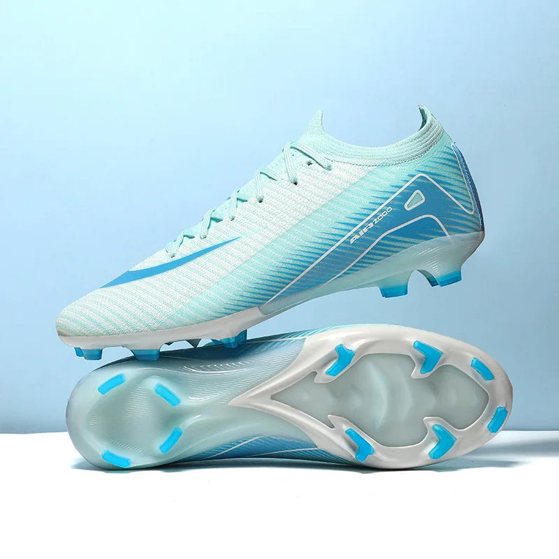 Soccer Boots Men's TF Crushed Nails AG Spikes Student Race Training Sneakers Boys Soccer Boots Men