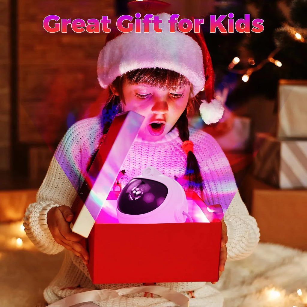 Astronaut LED Star Projector Night Light — Bluetooth Galaxy Lamp