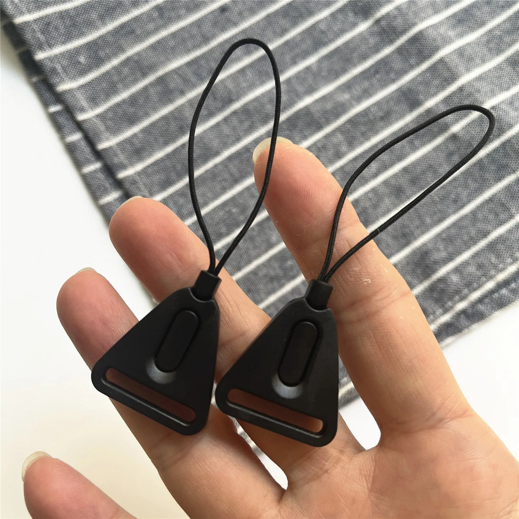 Accessories Plastic Phone Chain Black Pendant Removable Small Lanyard Simple Cellular Cord Rope Premium Accessory Mobile String