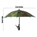 Cell Phone Umbrella Sun Blocker Glare Blocking Cellphone Accessories Portable Anti-reflective Mobile Phone Sunshade for Travel