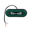 High Visibility 12V/24V LED Side Markers Flashing And Constant Light Modes For Trucks Trailers And Motorcycles