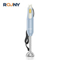 Hand Held Stick Blender, Immersion Hand Blender with Stainless Steel Blades for Kitchen Food Mixing, Light Blue, Classic Basic
