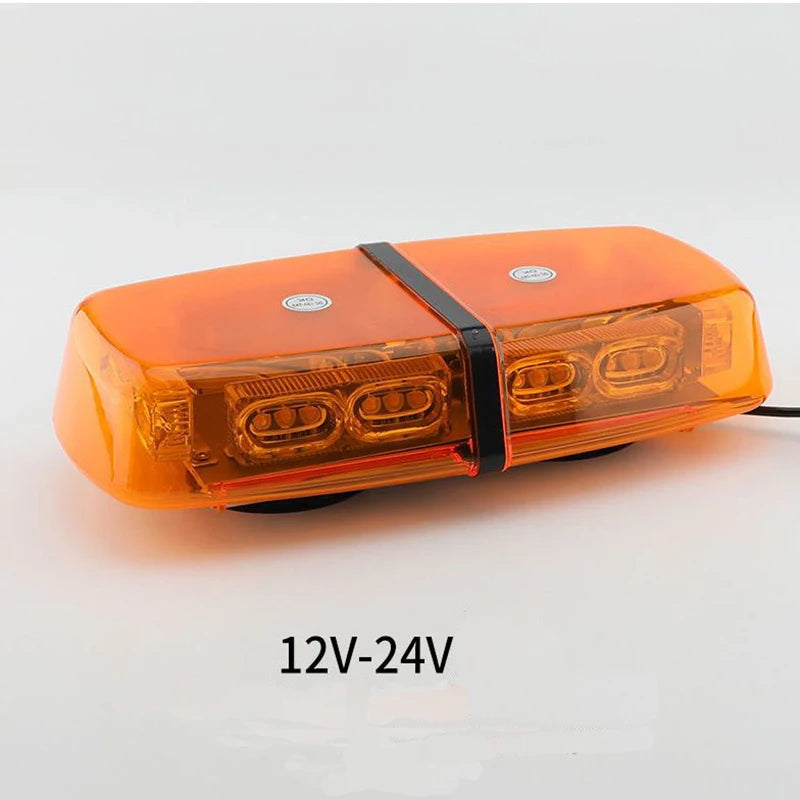 Red LED Car Truck Flashing Firemen Automobile Strobe Warning Light Ambulance Emergency Traffic Lightbar Safe Alarm Flasher Lamp