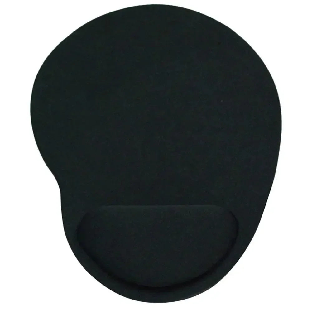 Ergonomic Soft Mousepad with Wrist Rest Non-Slip Comfortable Support for PC Laptop Computer Use - Mice Mat