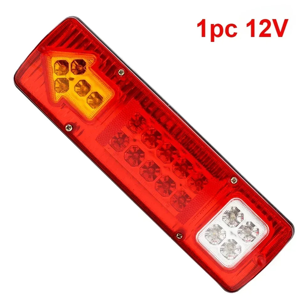 LED Truck Tail Light Bar for Truck Boat Trailer Pickup RV Camper UTV UTE Vans Turn Signal Brake Reverse Running Taillight