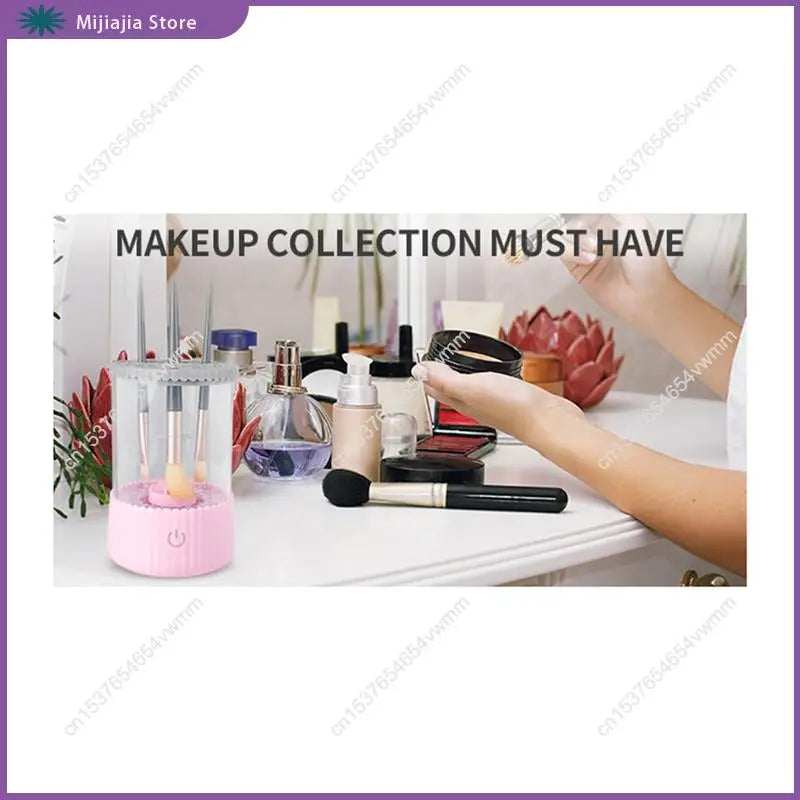 Electric Brush Cleaner USB Make Up Brush Washer Clean For Beauty Women Makeup Brushes Efficient Machine SALES