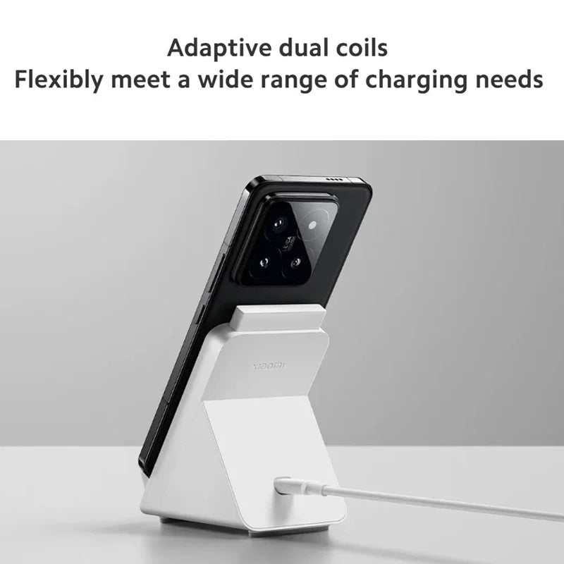 Global Version Xiaomi 80W Adaptive Wireless Charging Stand Overload Static Electricity Protection Phone Charger Wireless Charger