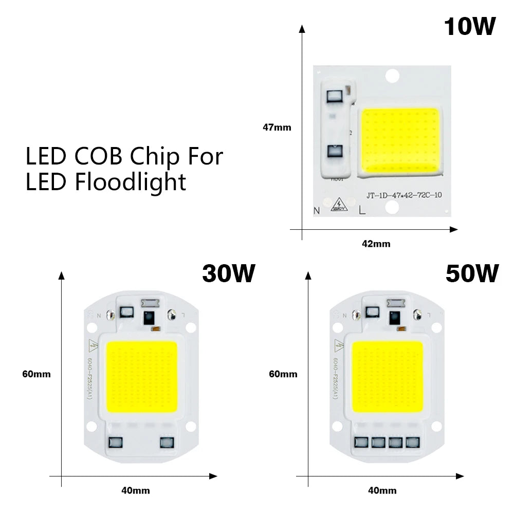 Motion Sensor LED Flood Light 50W 30W 10W AC 220V Waterproof IP65 Reflector Floodlight Lamp foco Led Exterior Spot Outdoor Light