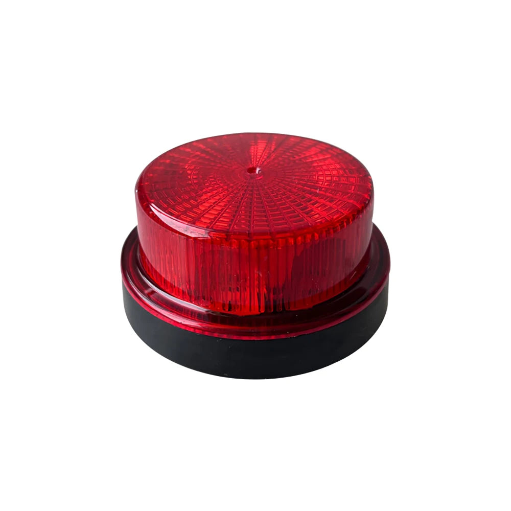 1pcs 12V 24V Car LED Strobe Rotating Warning Light Flashing Emergency Light Van Truck Side Lights Indication Lights