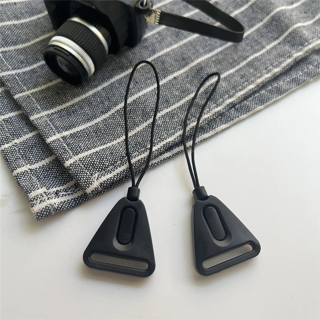 Accessories Plastic Phone Chain Black Pendant Removable Small Lanyard Simple Cellular Cord Rope Premium Accessory Mobile String