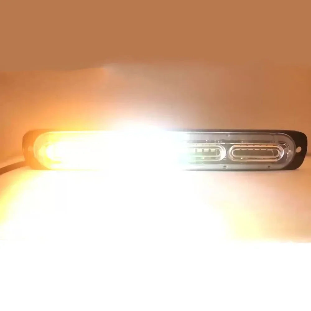 12V 24V Car COB Led Strobe Light Tow Truck Vehicle Car Fireman Police Warning Emergency Flashing Light Emergency Flash COB Led