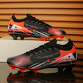 Men/Women Professional Soccer Cleats Anti-slip FG Studded Football Boots Breathable Training Shoes