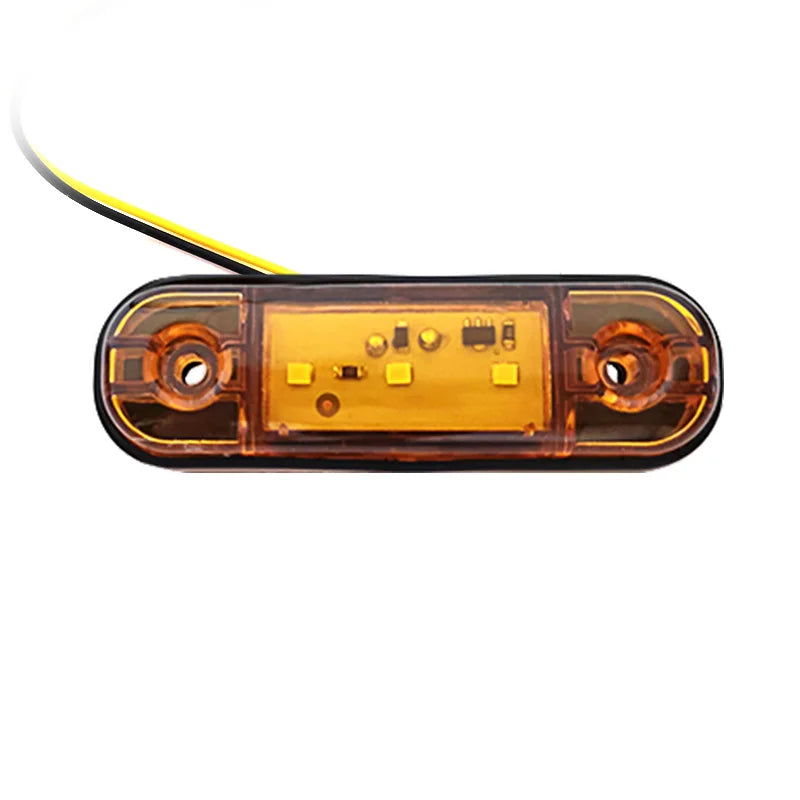 12V 24V Truck Accesorios Trailer Car External Lights Warning Tail Light Signal Brake Lamps for Scania Truck Trailer Lorry Bus