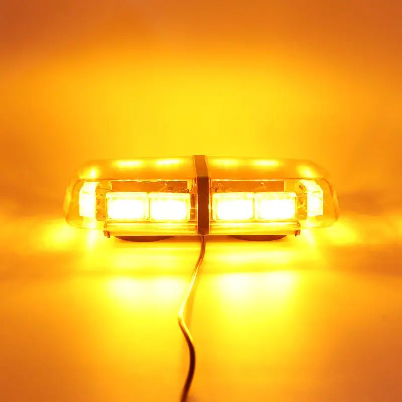 Red LED Car Truck Flashing Firemen Automobile Strobe Warning Light Ambulance Emergency Traffic Lightbar Safe Alarm Flasher Lamp