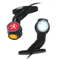 Waterproof 12V 24V Truck Trailer Lights LED Side Marker Position Lamp Lorry Tractor Clearance Lamps Parking Light 1 Pair