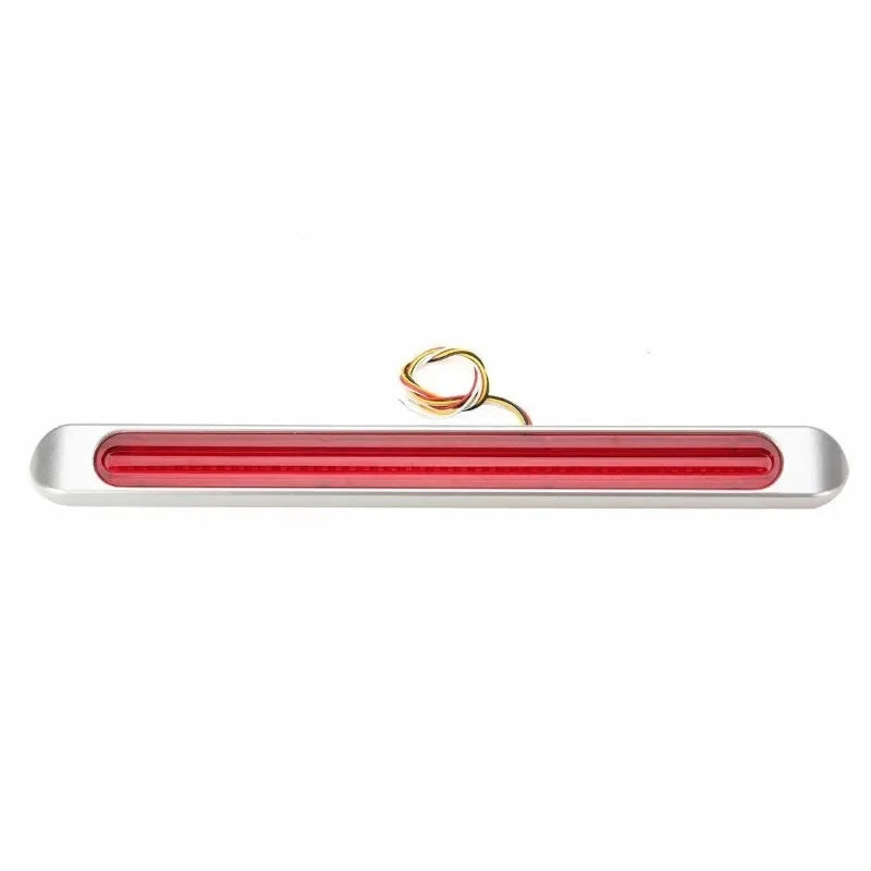 72 LED 12V 24V Truck Rear Tail Light Stop Brake Lamp Flowing Turn Signal Light for Trailer Caravan Lorry Pickup Truck RV