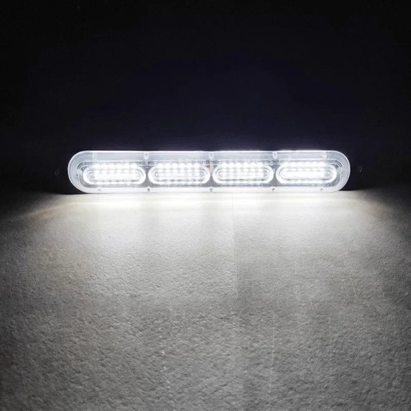 12V 24V Car COB Led Strobe Light Tow Truck Vehicle Car Fireman Police Warning Emergency Flashing Light Emergency Flash COB Led