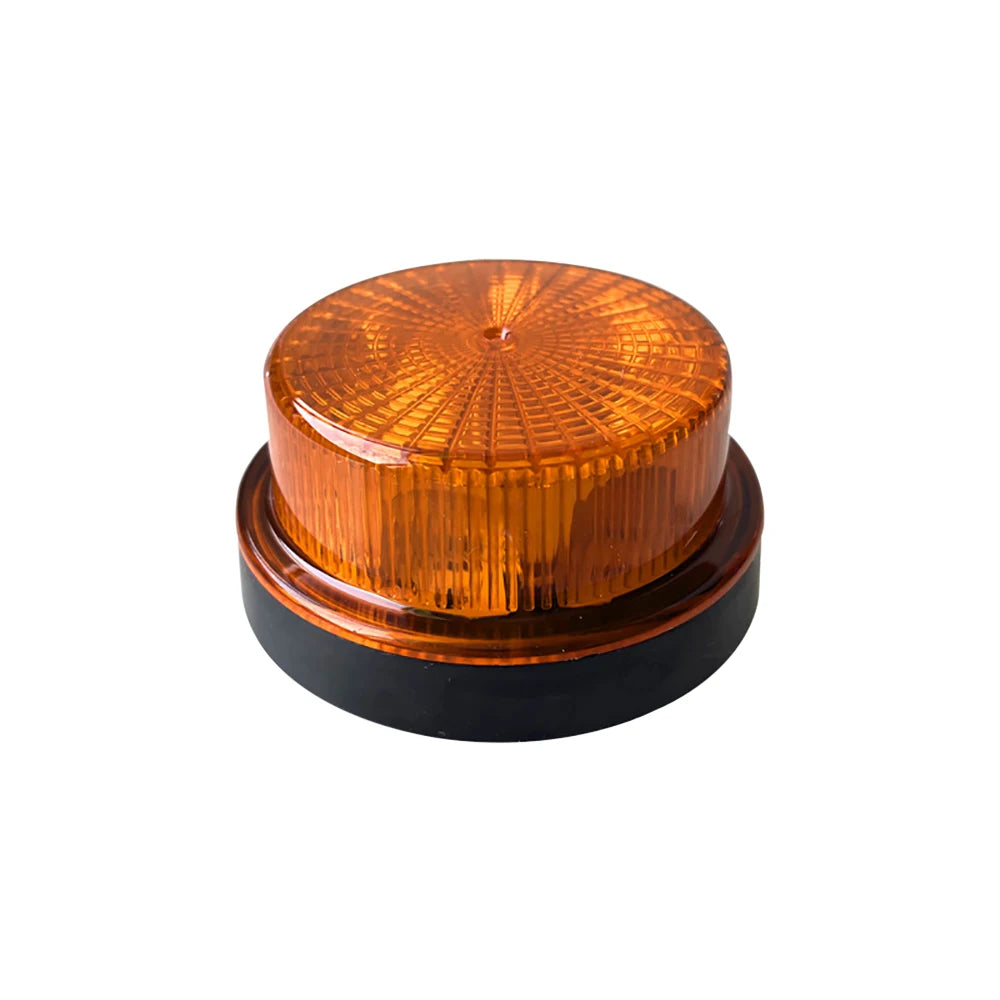 1pcs 12V 24V Car LED Strobe Rotating Warning Light Flashing Emergency Light Van Truck Side Lights Indication Lights