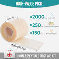 Hydrocolloid Roll Waterproof Pimple Patches Absorbent breathable Gentle Flexible Tape Adhesive Dressing for Burn Pimple Daily