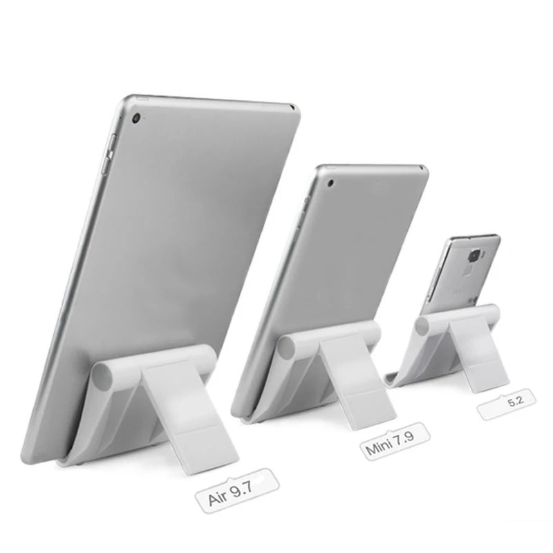 Foldable Desk Cell Phone Stand Desk Tablet Mobile Phone Holder Smart Phone Bracket For iPhone Xiaomi iPad Tablet PC Accessories