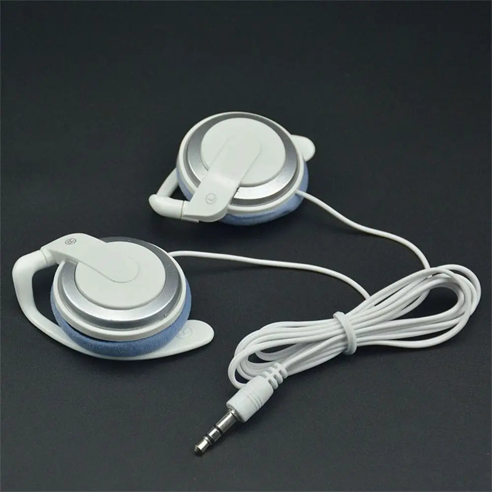 Computer Mobile Phone Over-ear Running Music Sport Ear-hook Headphone Wired Headphones Earphone Earbud