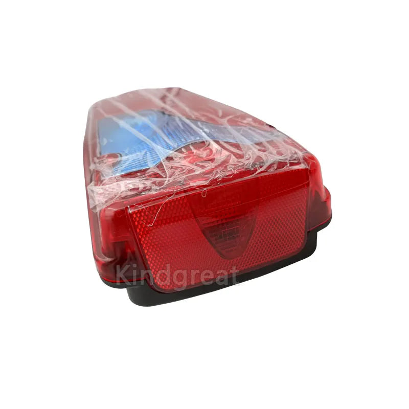 1PCS 24V Waterproof 120LED Lorry Trailer Truck Tail Rear Light 81252256545 81252256544 For MAN For DAF For TGX For SCANIA TRUCK