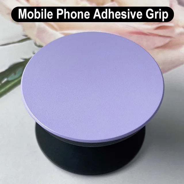 Grippopso Solid Grip Tok Mobile Phone Holder Socket Finger Ring Holder tok Stand Back Cover Clip Sticker Cellphone Accessories