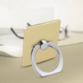 Cellphone Accessories Finger Ring Holder for Mobile Phone Smartphone Parts Cell Smart Phone Ring Transparent Clip Socket Stand