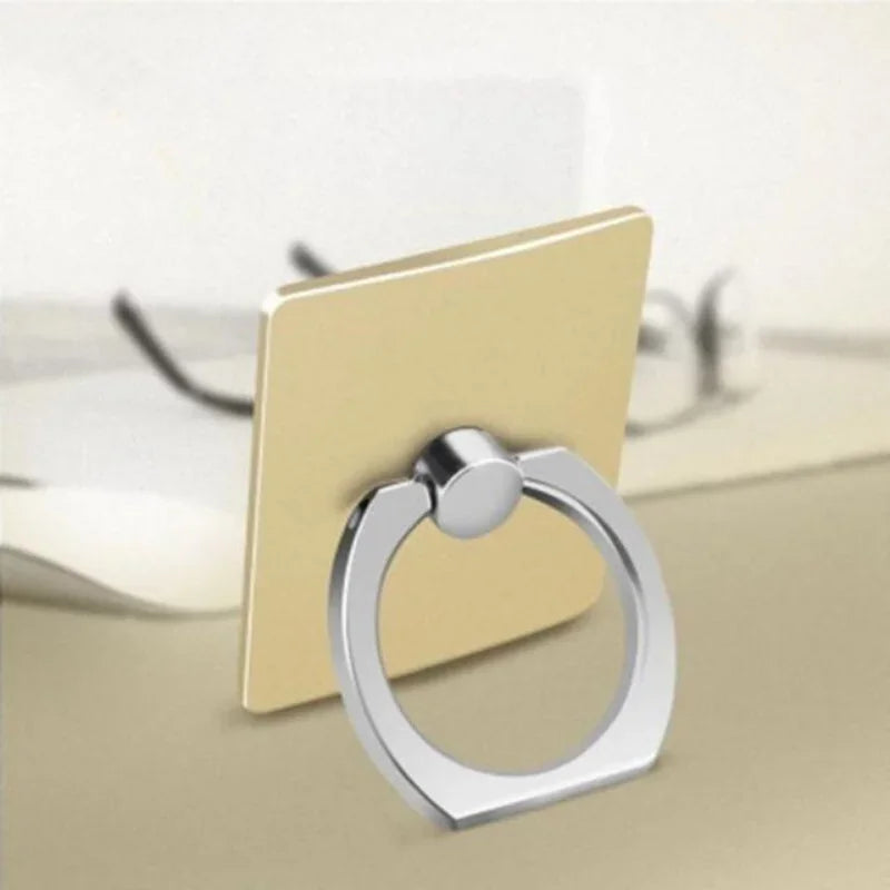 Cellphone Accessories Finger Ring Holder for Mobile Phone Smartphone Parts Cell Smart Phone Ring Transparent Clip Socket Stand