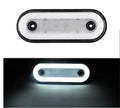 LED Side Marker Light 12V 24V Truck Clearance Lamp Tail Light Trailer Tractor Lorry Warning Parking Lamp