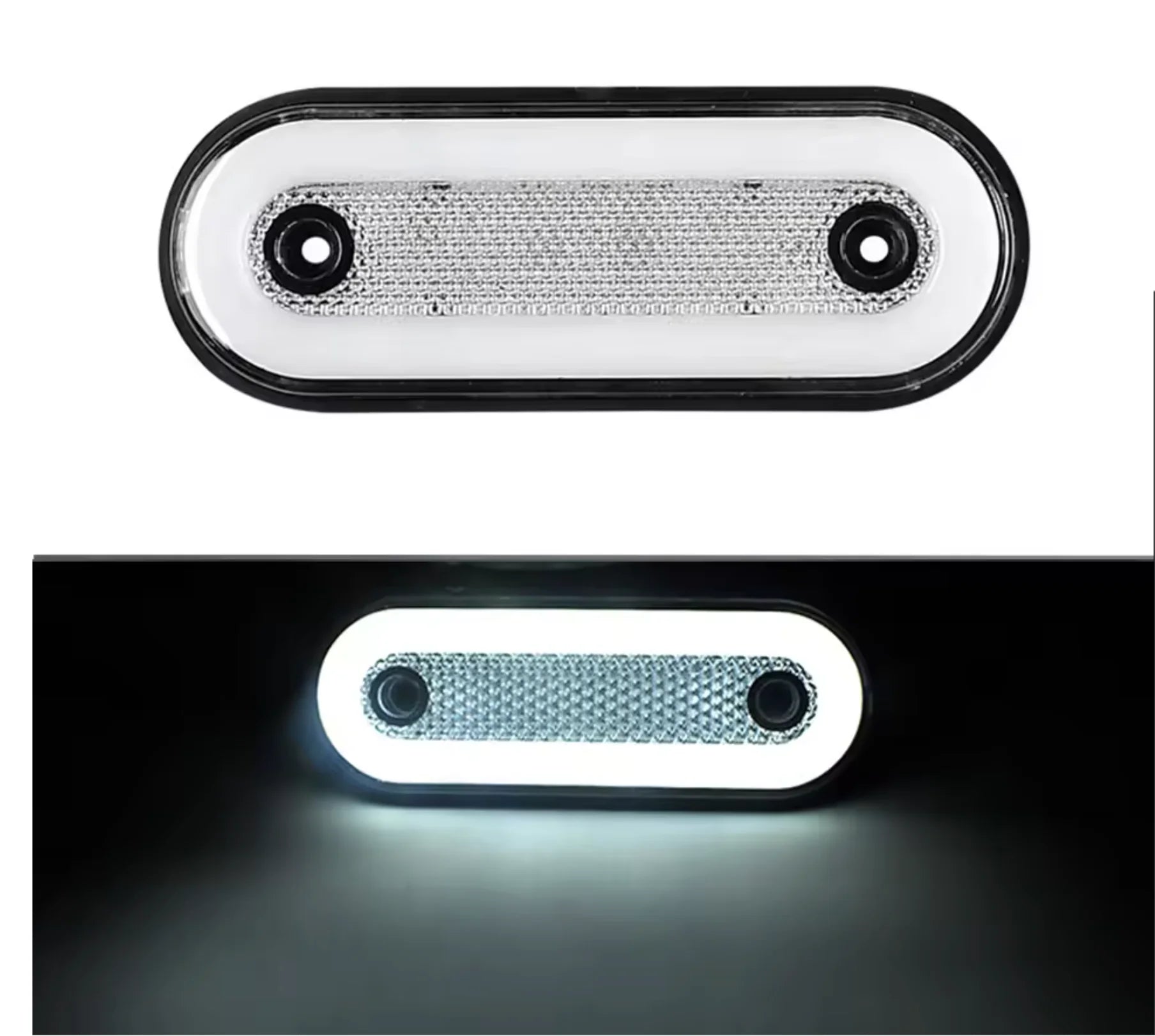 LED Side Marker Light 12V 24V Truck Clearance Lamp Tail Light Trailer Tractor Lorry Warning Parking Lamp