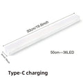Wireless Rechargeable LED Night Lights Motion Sensor Lights Closet Kitchen Night Lights Bedroom Sensor Light Cabinet Stair Light