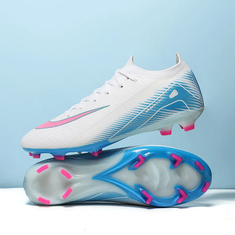 Soccer Boots Men's TF Crushed Nails AG Spikes Student Race Training Sneakers Boys Soccer Boots Men