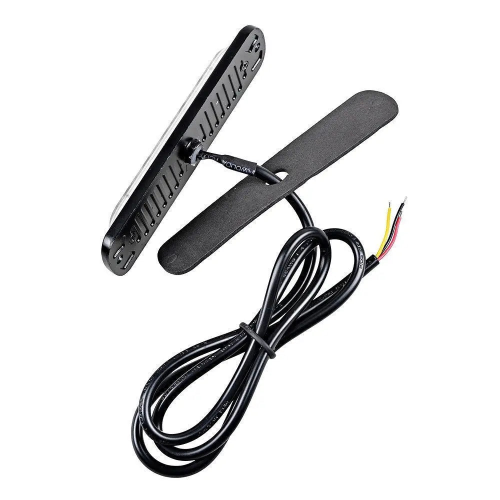 12V 24V Car Led Strobe Light Flashing Emergency lamp 6LED Flash for Truck Trailer Beacon Lamp