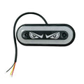High Visibility 12V/24V LED Side Markers Flashing And Constant Light Modes For Trucks Trailers And Motorcycles