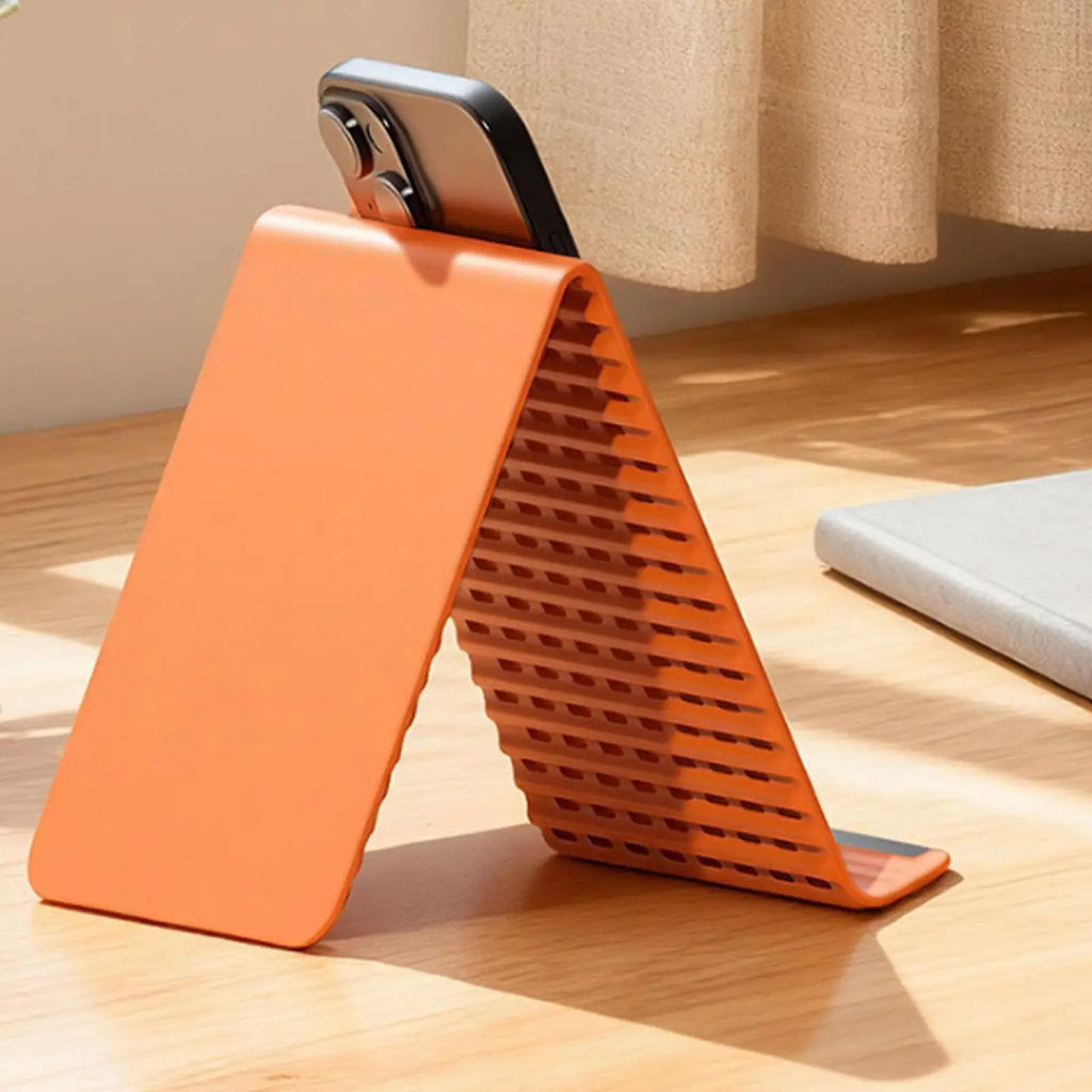Cell Phone Accessories Flexible Foldable Cell Phone Tablet Desk Stand Holder Smartphone Mobile Phone Bracket Multi-Angle Adjust