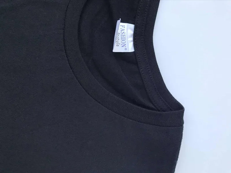 Porsche Automotive Streetwear T-Shirt — Men's Cotton Print Tee