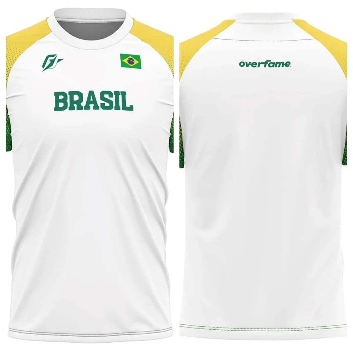 Brazil Special Edition Fan Jersey 3DPrinted CrewNeck ShortSleeve T Shirt Athlete s Choice The PerfectGift for Friends and Family