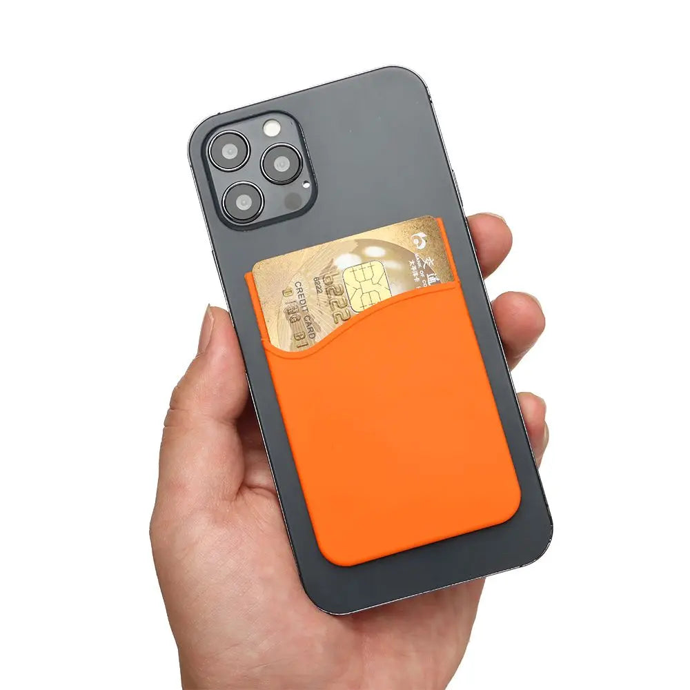 Adhesive Sticker Cellphone Accessories Wallet Case Cell Phone Holder ID Card Holder Business Credit Pocket