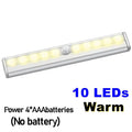 Motion Sensor Light Wireless LED Night Light Bedroom Night Lamp Room Decor Kitchen Closet Aisle Light Detector Cabinet Staircase