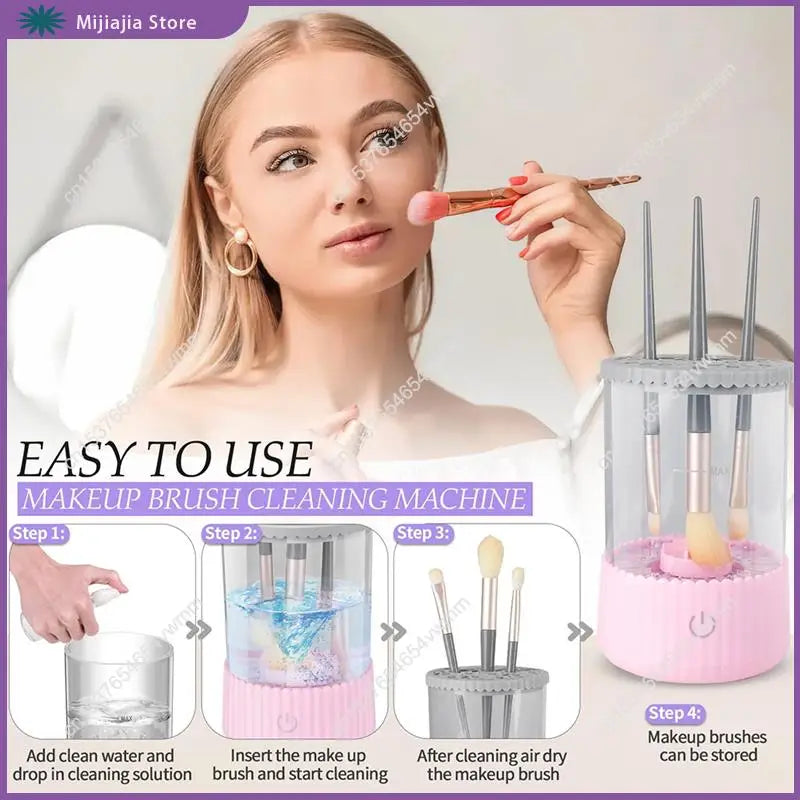 Electric Brush Cleaner USB Make Up Brush Washer Clean For Beauty Women Makeup Brushes Efficient Machine SALES
