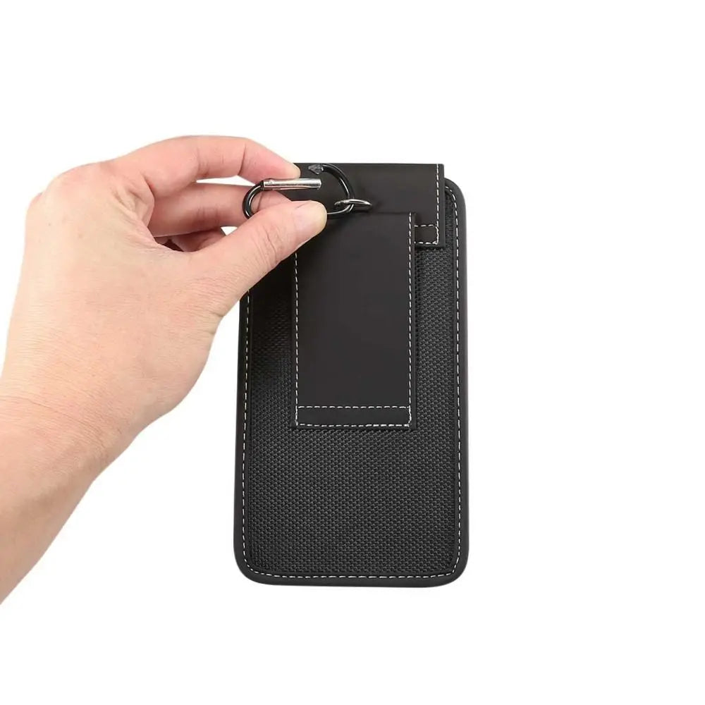 Accessories Durable Phone Pouch 4.7-6.9 inch Horizontal Belt Clip Men's Phone Bag Phone Case Cellphone Waist Bag Phone Clip