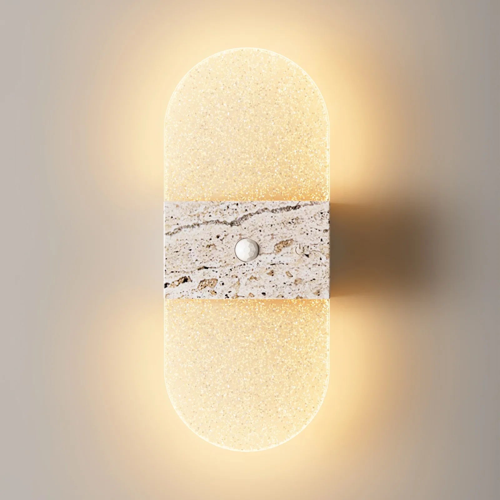 LED Motion Sensor Atmosphere Night Light with Charging Function, Magnetic Suction, No Wiring, Acrylic Decorative Wall Lamp
