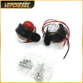 2PCS 12V 24V Truck Trailer Lights LED Side Marker Position Lamp Lorry Tractor Clearance Lamps Parking Light Red White