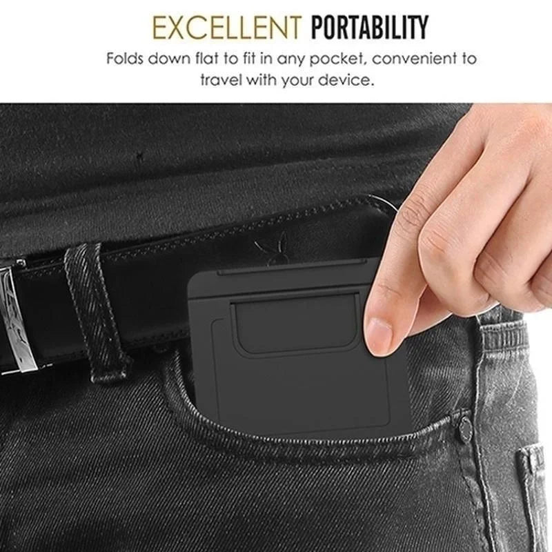Cadaget Accessories Flexible Foldable Cell Phone Tablet Desk Stand Holder Smartphone Mobile Phone Bracket for Mobilephone Stand