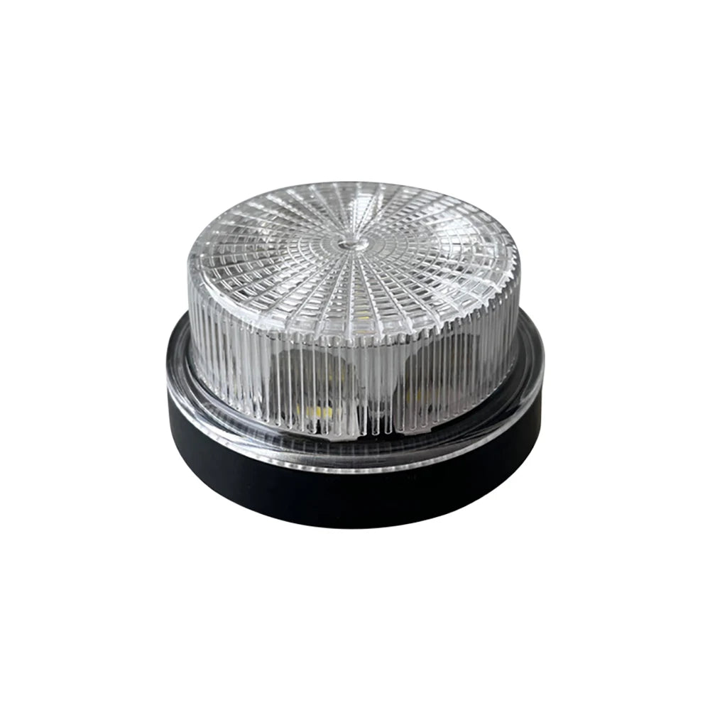 1pcs 12V 24V Car LED Strobe Rotating Warning Light Flashing Emergency Light Van Truck Side Lights Indication Lights