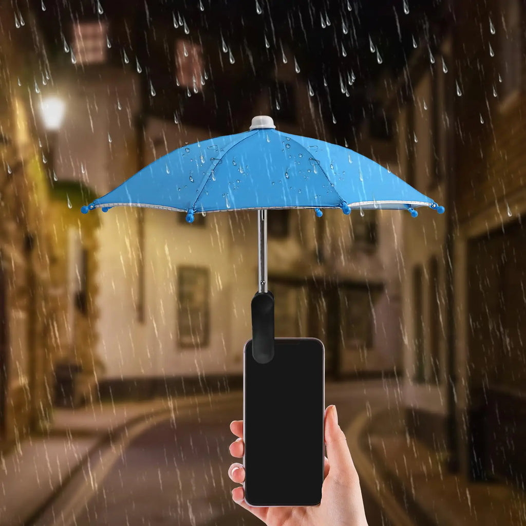 Cell Phone Umbrella Sun Blocker Glare Blocking Cellphone Accessories Portable Anti-reflective Mobile Phone Sunshade for Travel