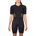 ROKA Summer Short Sleeve Cycling Jersey Skinsuit Feminina Bike Team Riding Speedsuit Jumpsuit Triathlon Trisuit Roupa Ciclismo