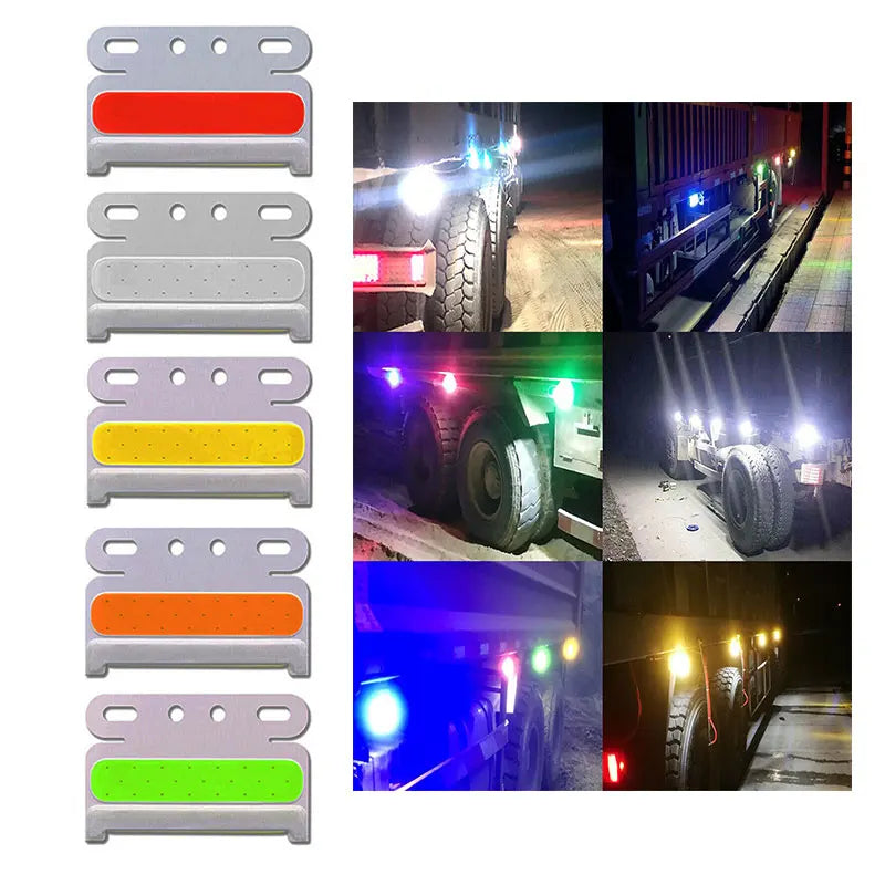Auto Car COB Truck Sidelight 24V LED Lamp For Truck Turning Side Lights Signal Decoration Lamp DC24V Bulb For Car Lighting